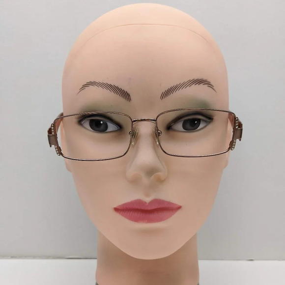 🕶️Versace Mod.1082-B 1045 Eyeglasses 52/16 130 /KAA122🕶️​ - Picture 6 of 6